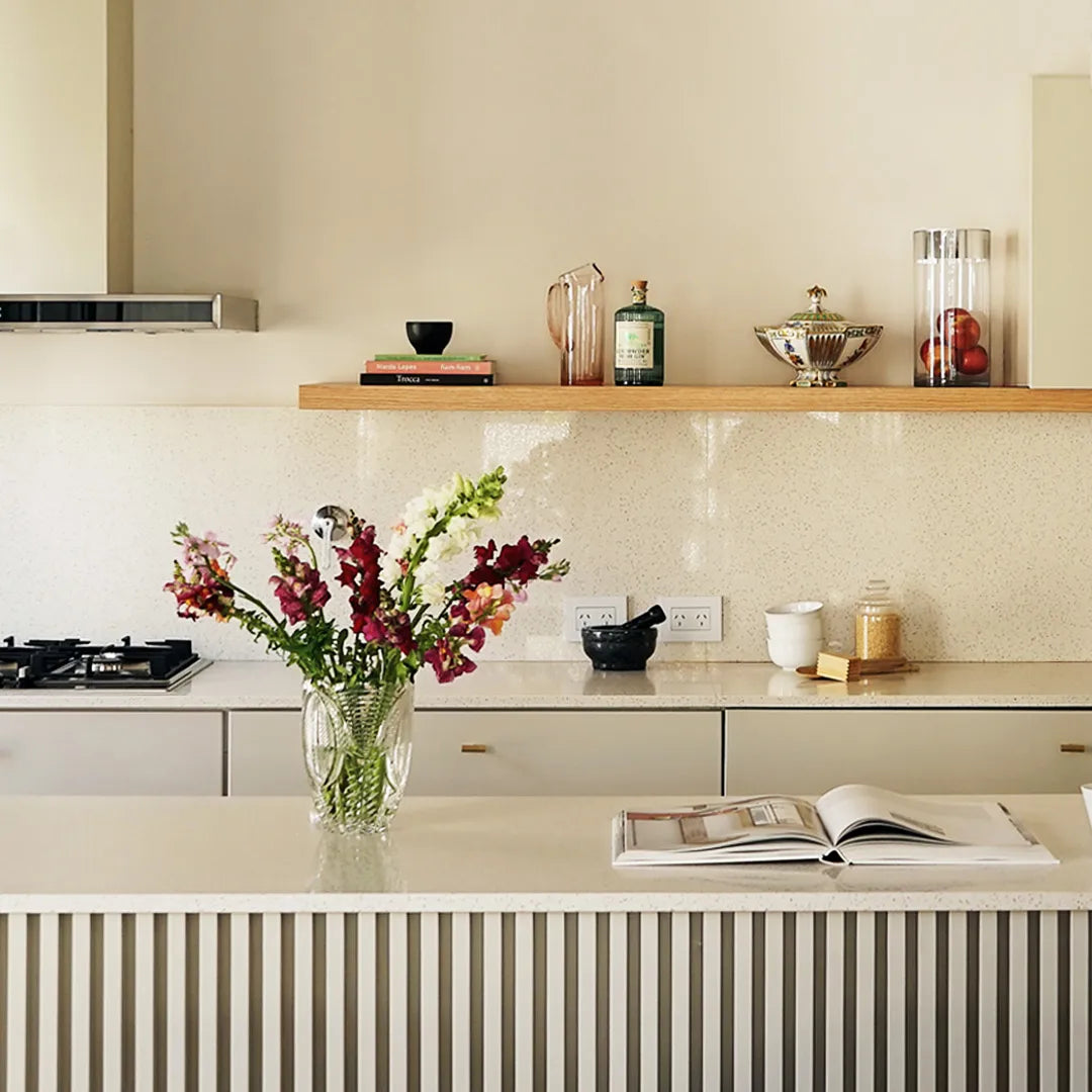 Terrazzo White