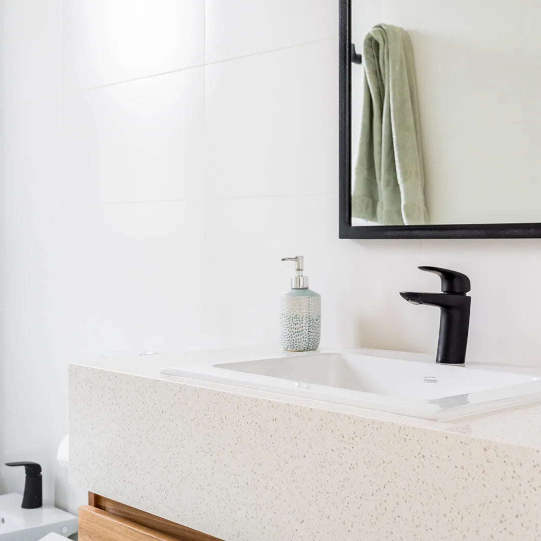 Terrazzo White