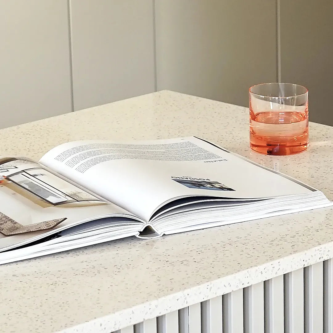 Terrazzo White
